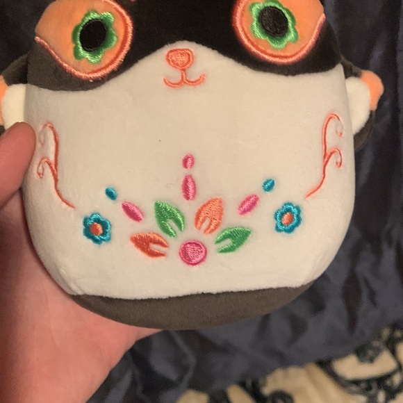 Elvio the sugar glider day of the dead squishmallow NWT - Picture 2 of 4